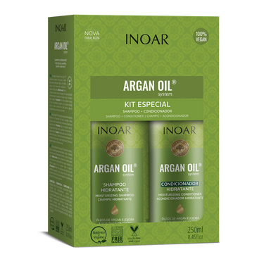 Inoar - Argan Oil Kit 250ml